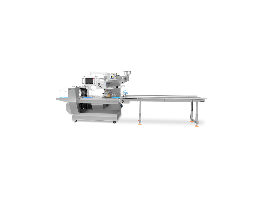 RJ 680 Three Servo Multi-function Unloading Packing Machine