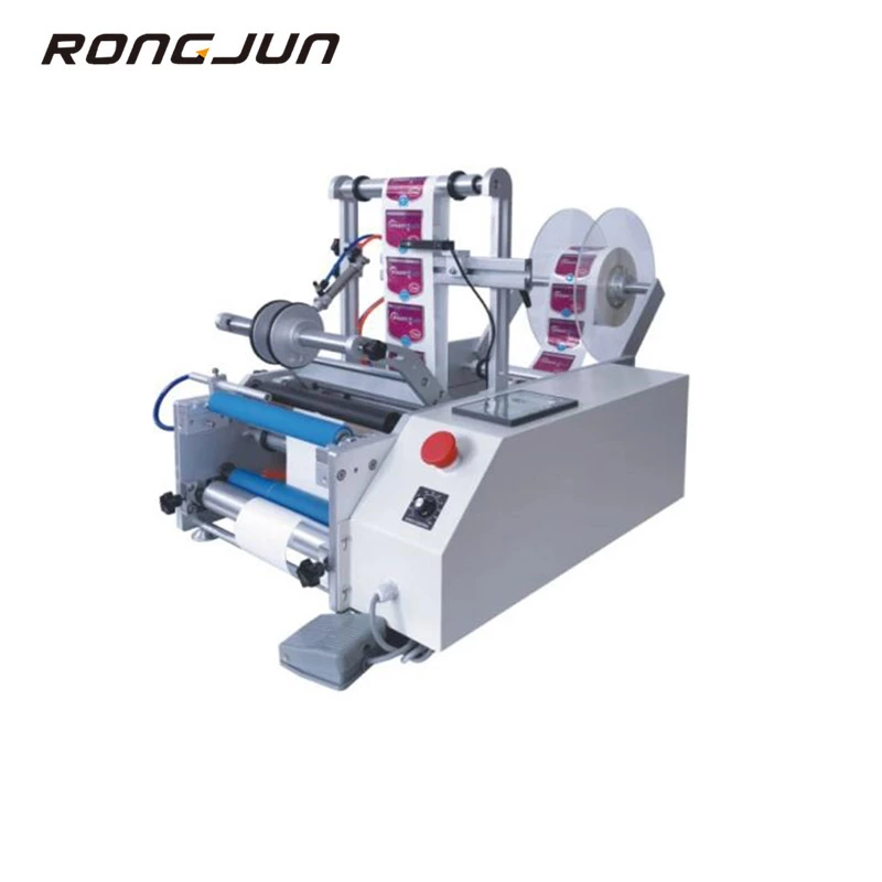 LT-190-III Round Bottle Labeling Machine