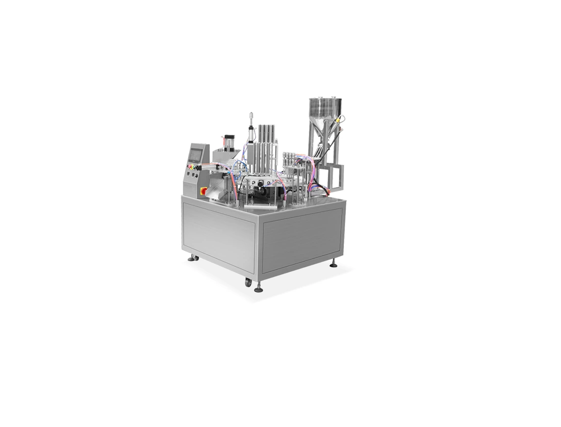 RJZP-00 Rotary Honey Spoonfilling And Sealing Machine