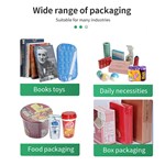 RJW 590 Servo Control High Speed Shrink Packing Machine