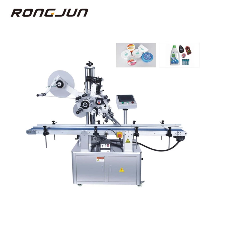 LT-300 Flattening Labeling Machine