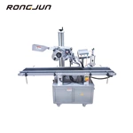 Express Surface Single Labeling Machine/Edible Oil Labeling Machine