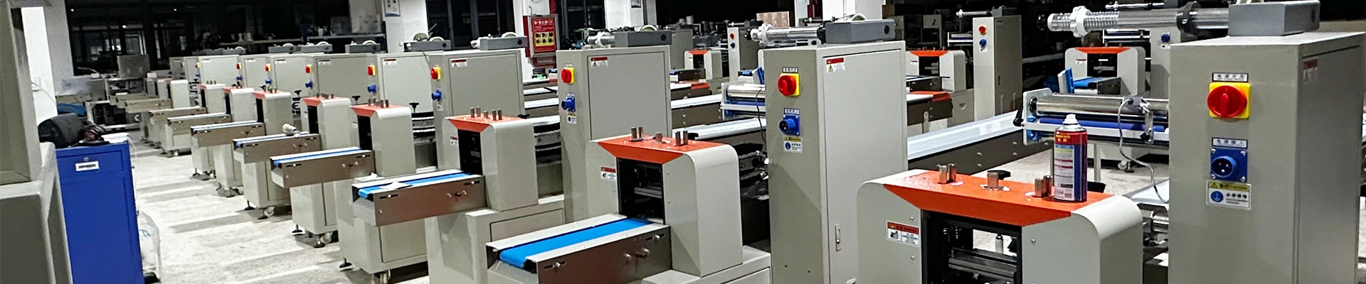 Pillow packing machine