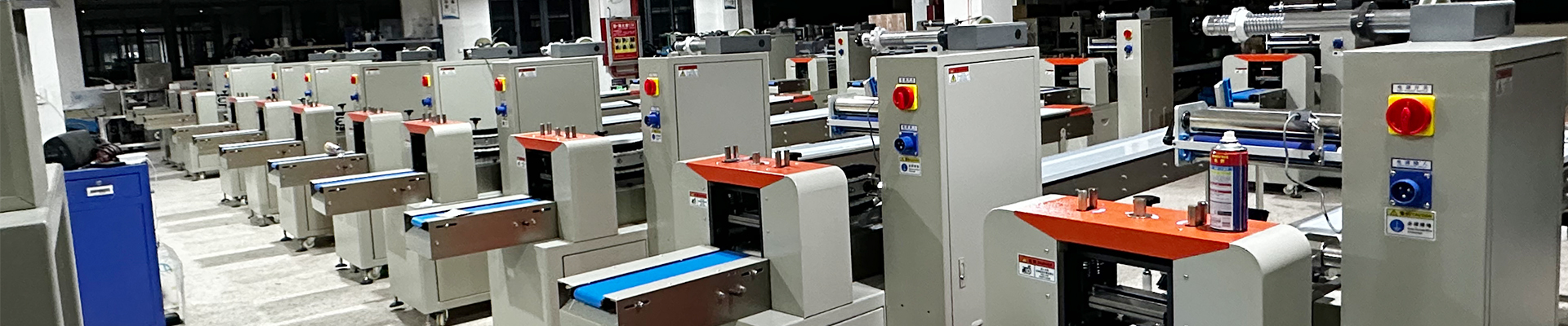 Pillow packing machine