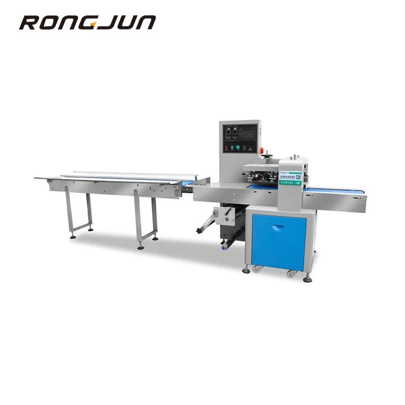 RJW280X/450X Lower Paper Single Or Three Servo Packing Machine
