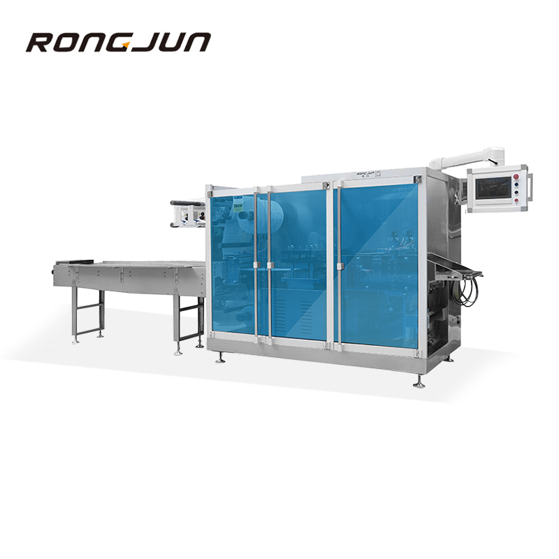 RJ800 Medical Paper Plastic Four-sided Packing Machine