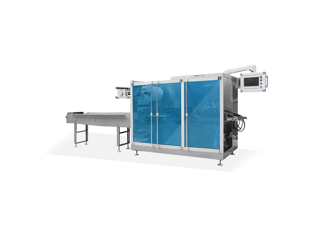 RJ800 Medical Paper Plastic Four-sided Packing Machine