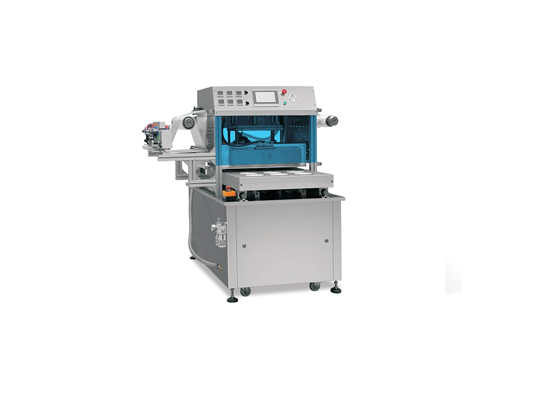 Ryl550-V Dual Station Verticalair Conditioning Machine