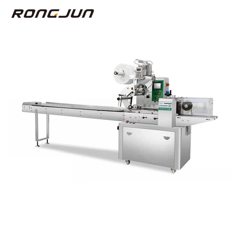 RJW320/450 Stainless Steel Single Or Three Servo Automatic Packing Machine