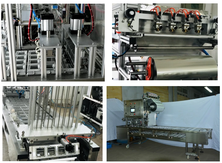 Automatic Cup Filling and Sealing Machine