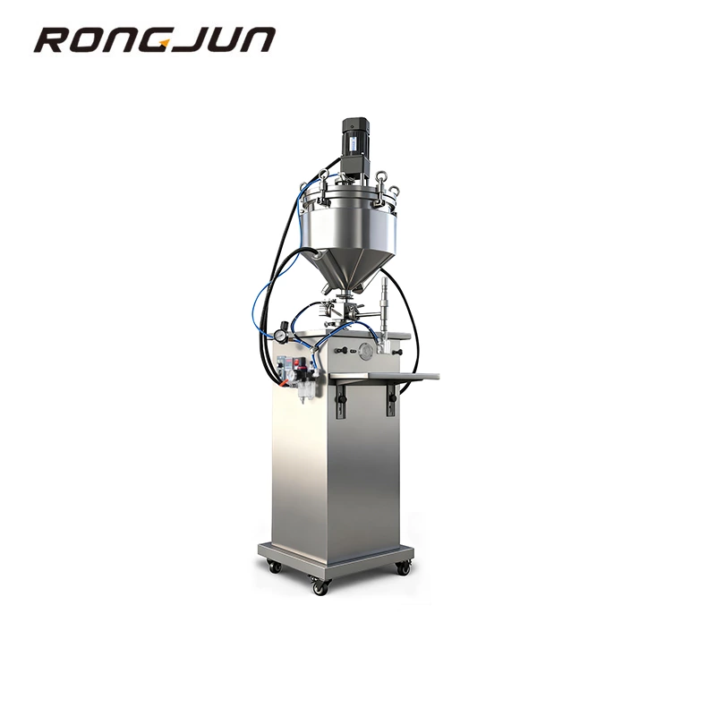 Manual syringe pre-filling and filling machine