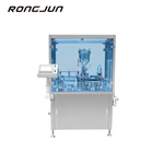 Filled glass tube pre-filled syringe