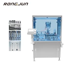 Filled glass tube pre-filled syringe