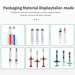 Manual syringe pre-filling and filling machine