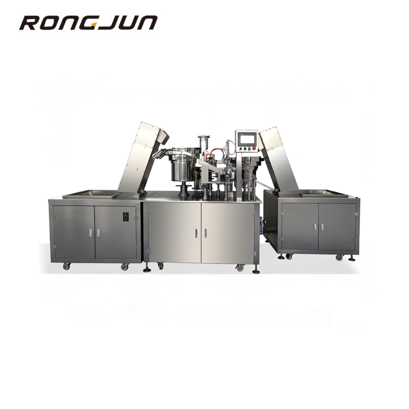 RJS-80 Pre-filling syringe filling and stuffing machine