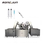 RJS-80 Pre-filling syringe filling and stuffing machine