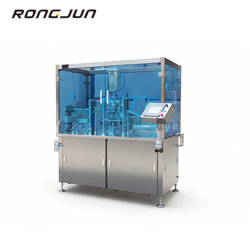 Pre-filling And Sealing Syringe Automatic Filling And Plugging Machine